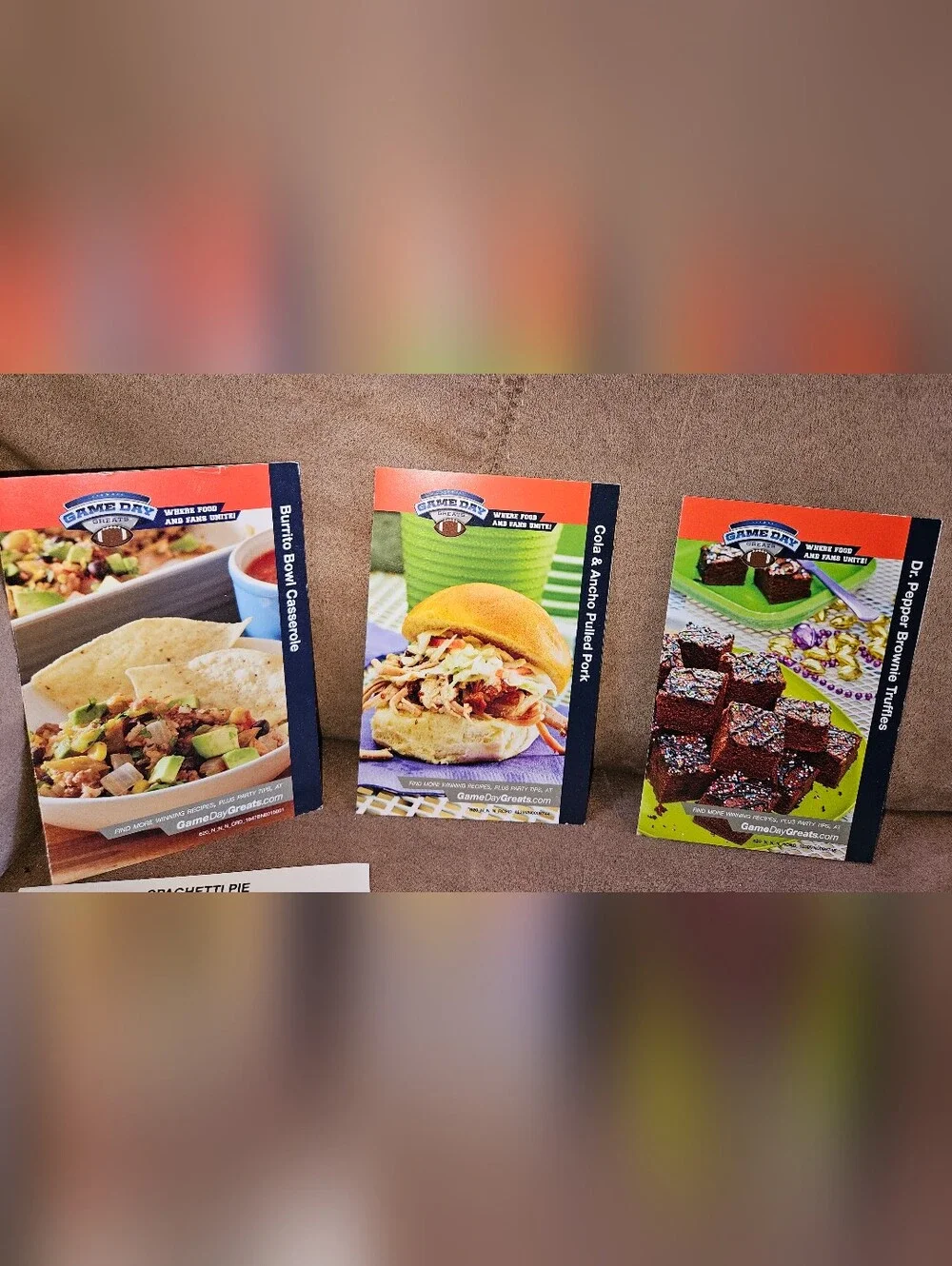 VINTAGE Assorted Recipe Cards Set Of 50